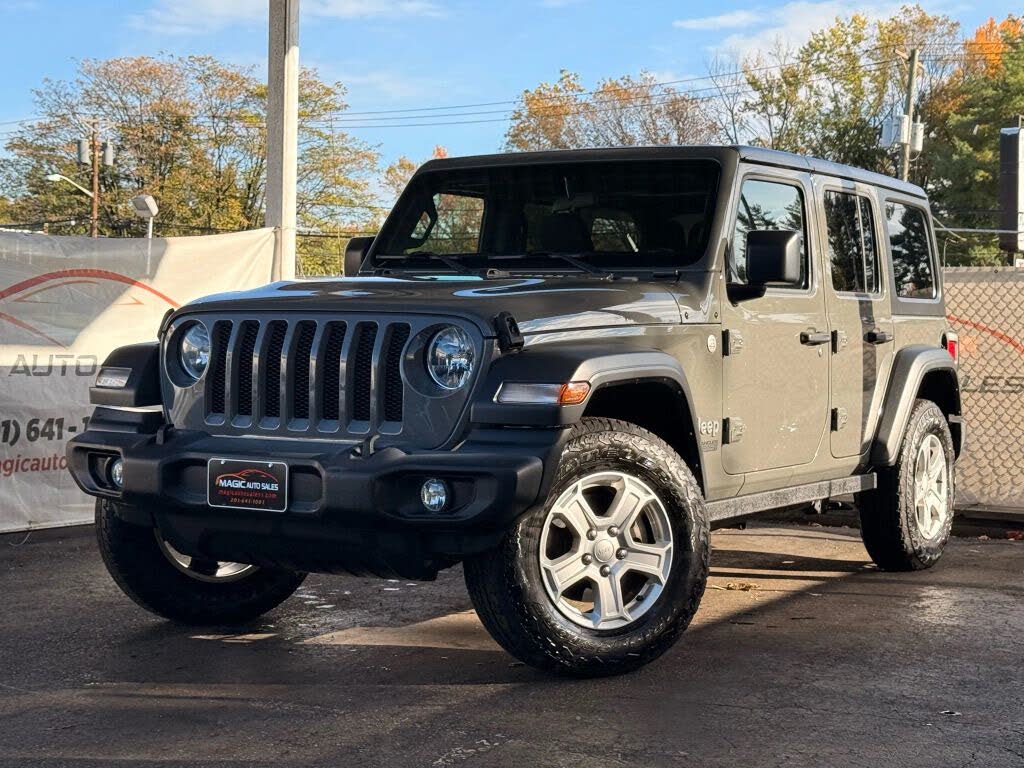 2019 Jeep Wrangler Unlimited Sport S 4WD
