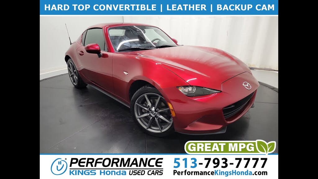 2019 Mazda MX-5 Miata RF Grand Touring RWD