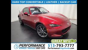 Mazda MX-5 Miata RF Grand Touring RWD