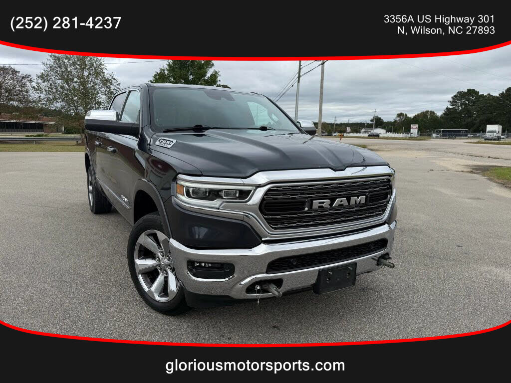 2019 RAM 1500 Limited Crew Cab 4WD