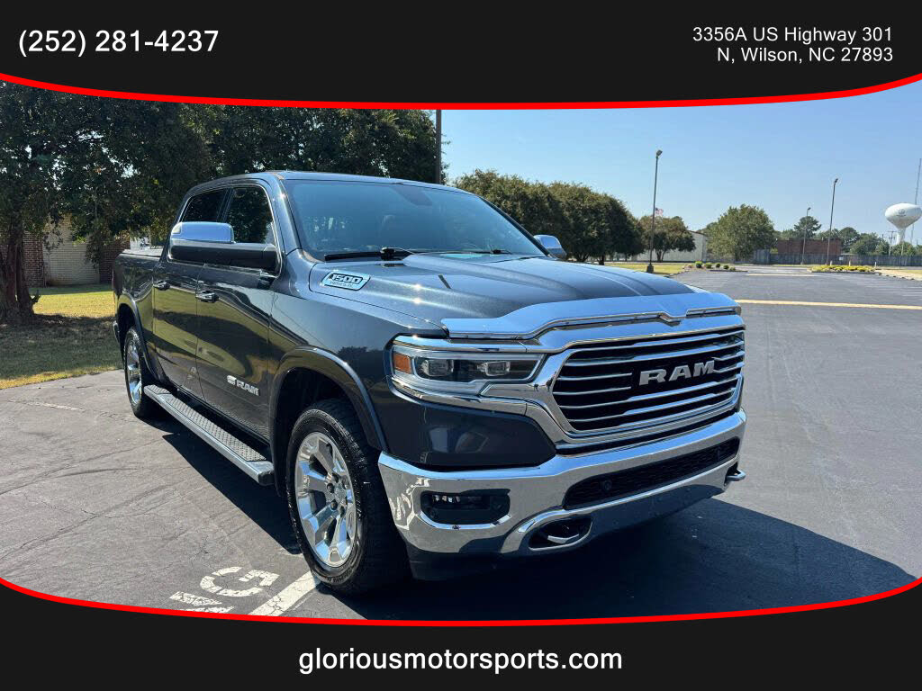 2019 RAM 1500 Laramie Longhorn Crew Cab 4WD