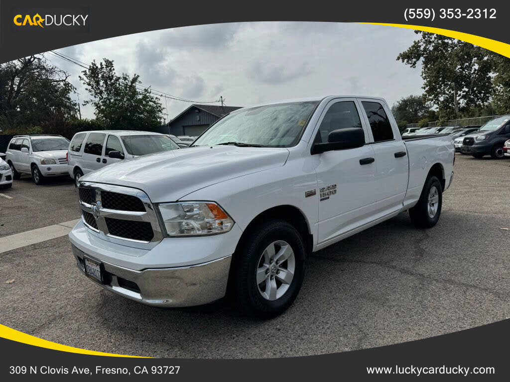 2019 RAM 1500 Classic Tradesman Quad Cab RWD