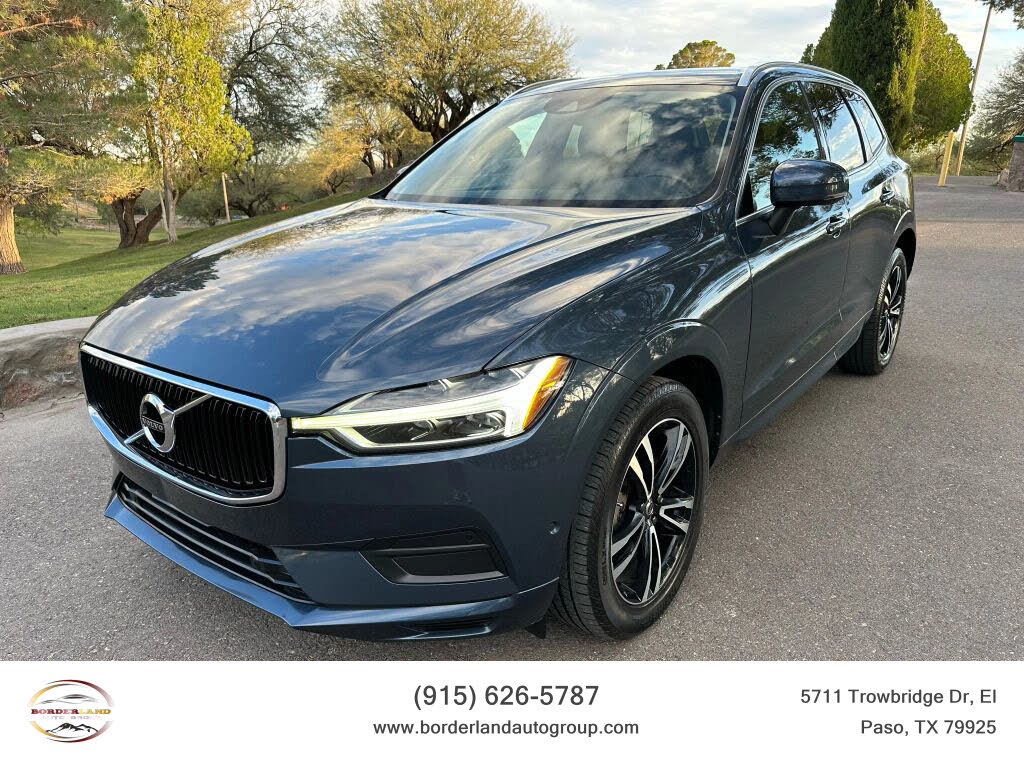 2019 Volvo XC60 T6 Momentum AWD