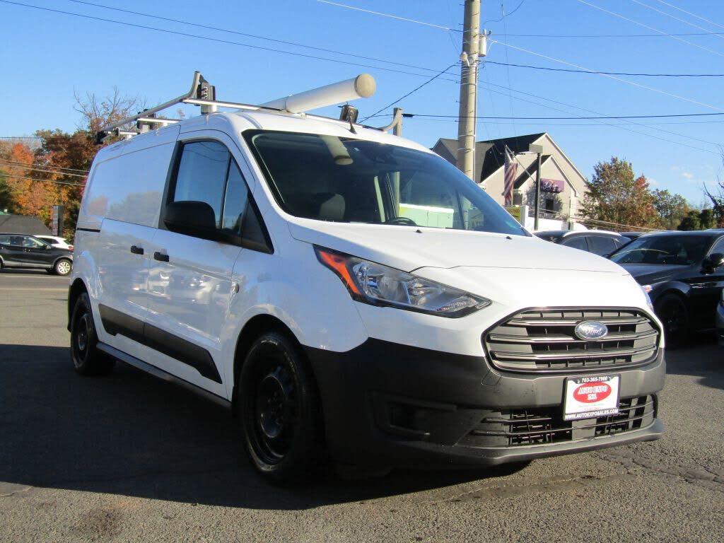 2020 Ford Transit Connect Cargo XL LWB FWD with Rear Cargo Doors