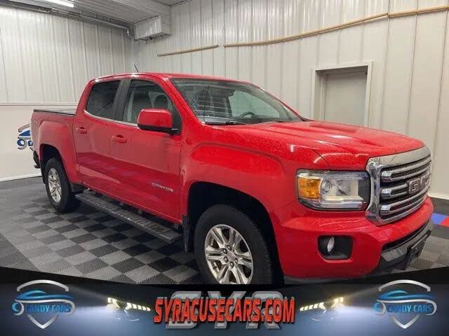 2020 GMC Canyon SLE Crew Cab 4WD