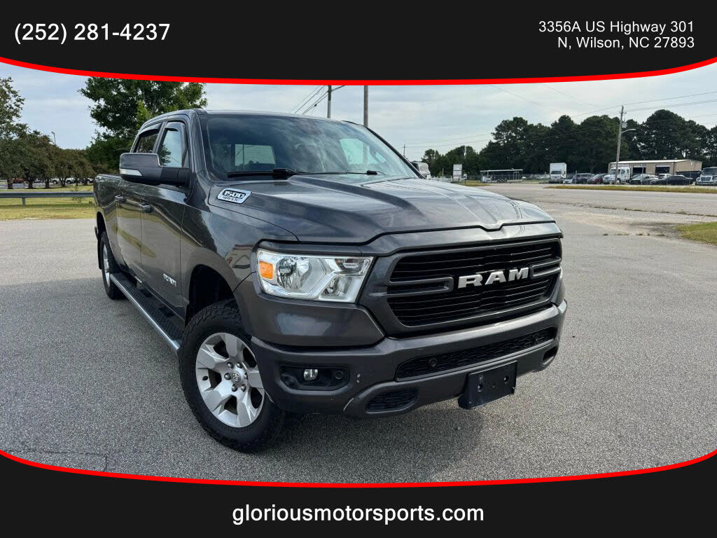 2020 RAM 1500 Big Horn Crew Cab 4WD