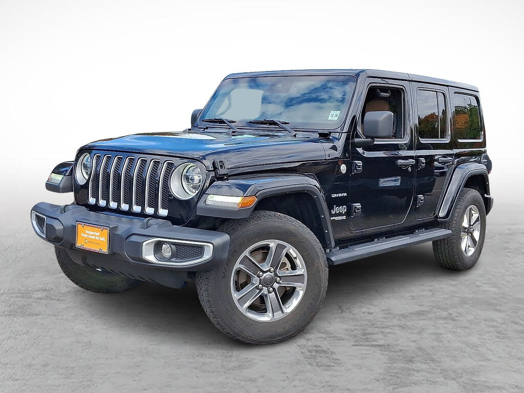 2021 Jeep Wrangler Unlimited Sahara 4WD