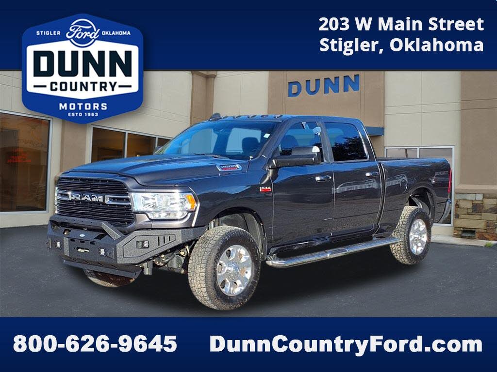 2021 RAM 2500 Big Horn Crew Cab 4WD