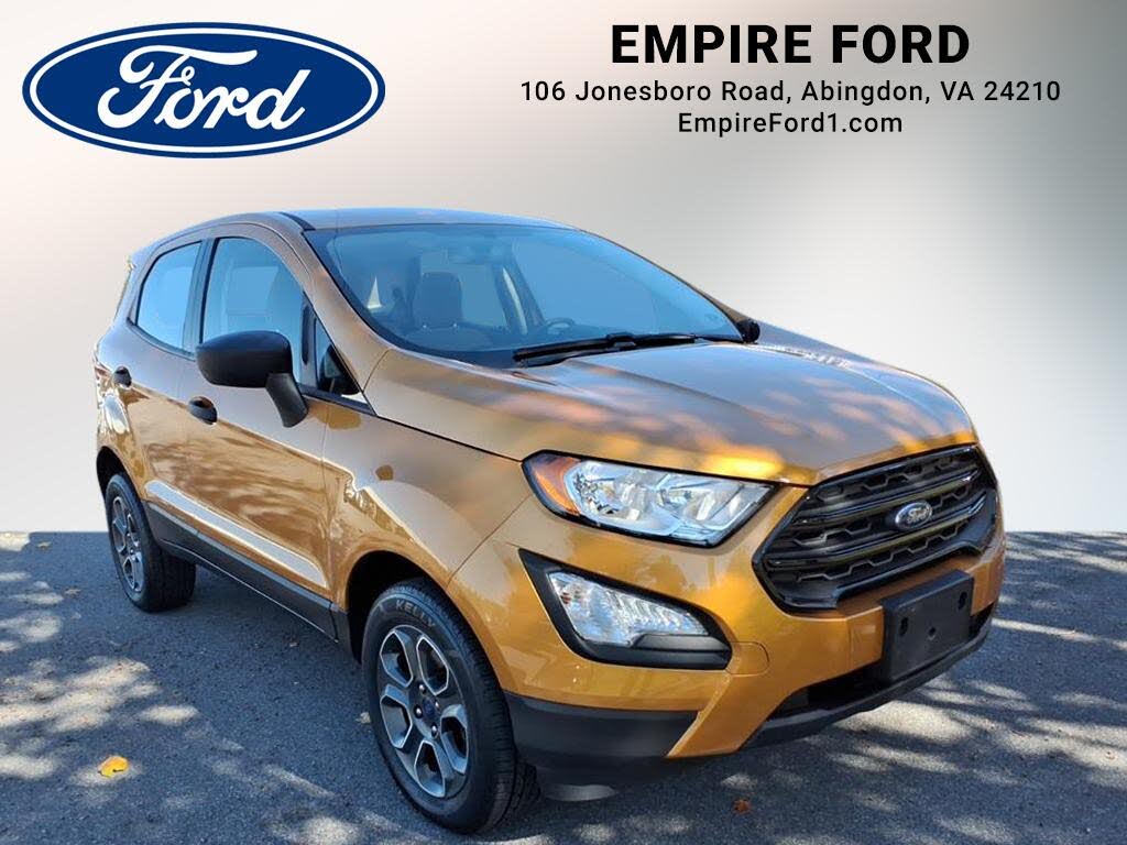2022 Ford EcoSport S AWD