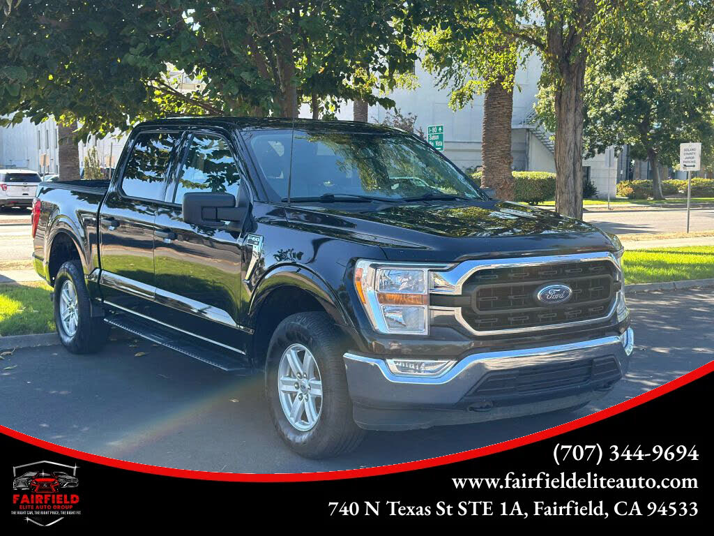 2022 Ford F-150 XLT SuperCrew 4WD
