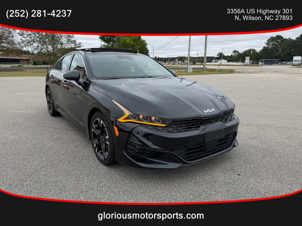 2022 Kia K5 GT-Line FWD