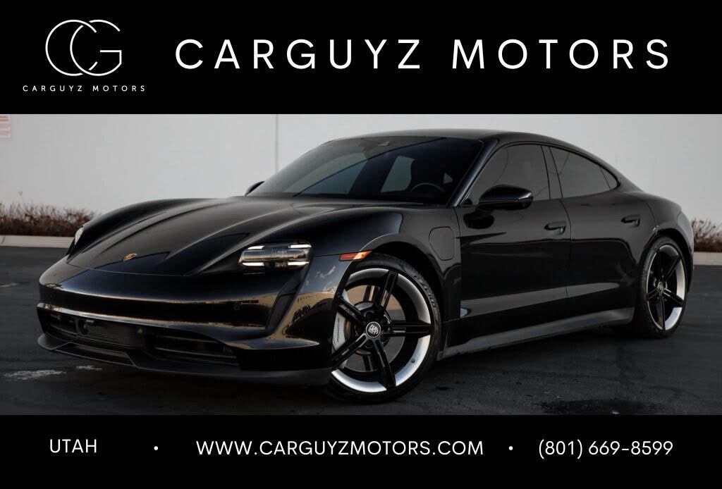 2022 Porsche Taycan Sedan RWD