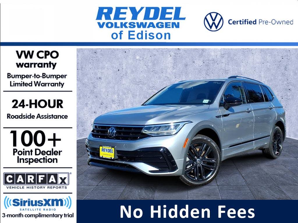 2022 Volkswagen Tiguan SE R-Line Black 4Motion