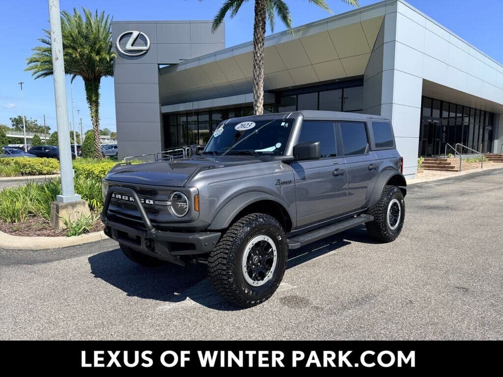 2023 Ford Bronco Advanced 4-Door 4WD