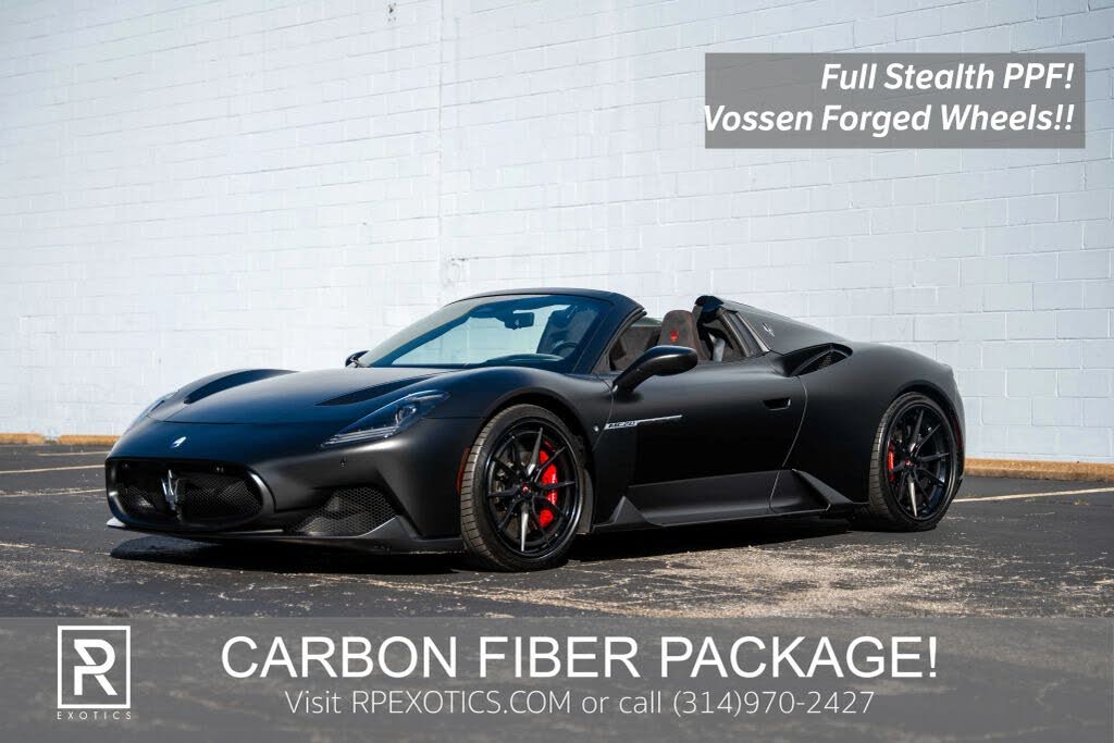 2023 Maserati MC20 Cielo RWD