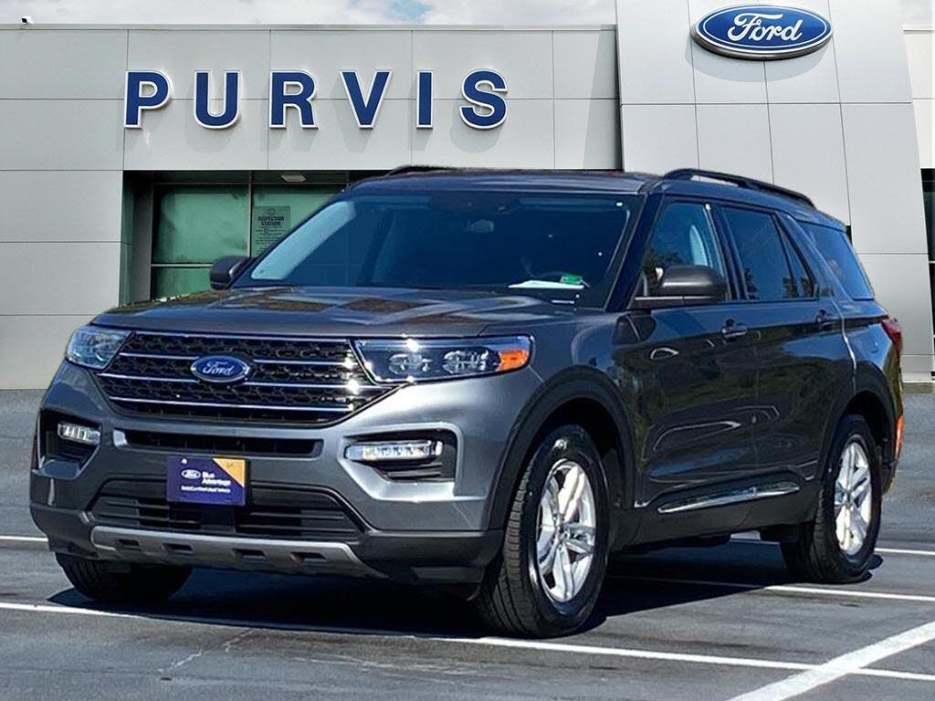 2024 Ford Explorer XLT RWD