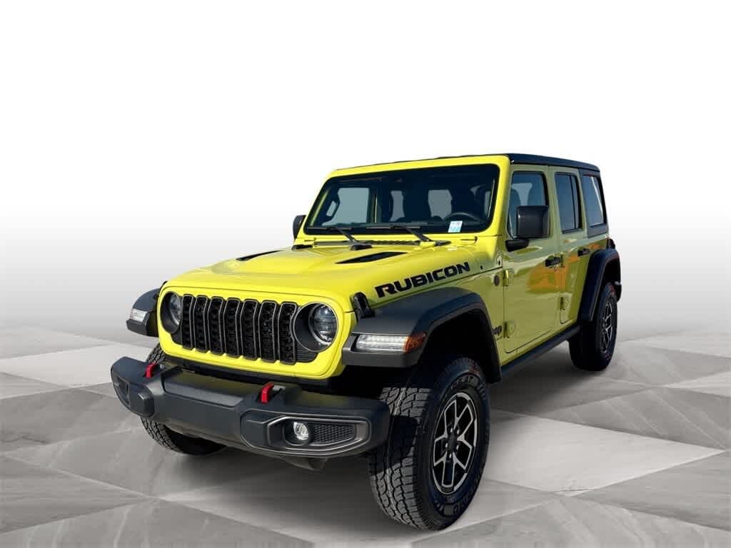 2024 Jeep Wrangler Rubicon 4-Door 4WD