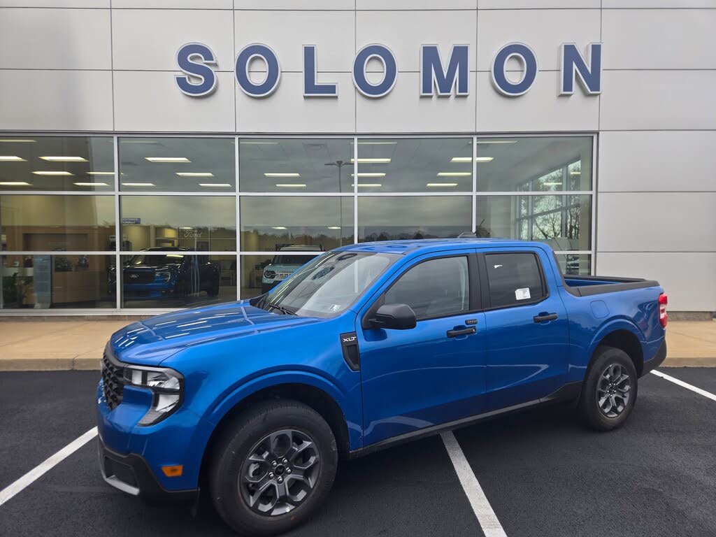 2025 Ford Maverick XLT SuperCrew AWD