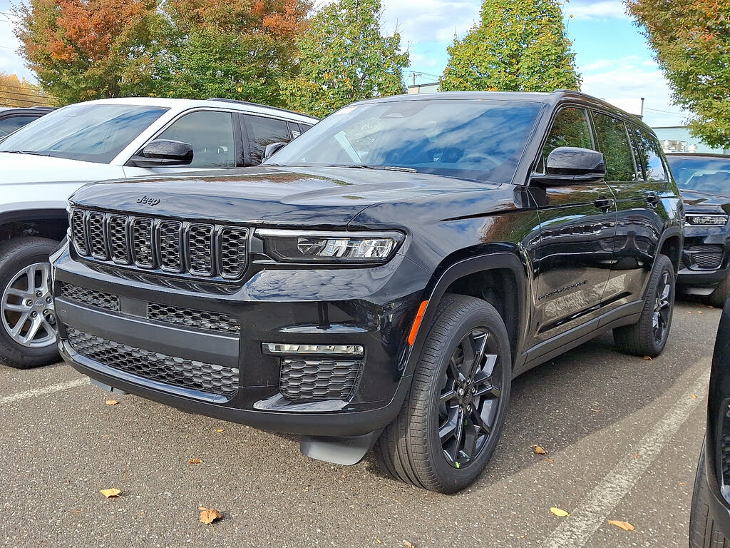 2025 Jeep Grand Cherokee L Limited 4WD