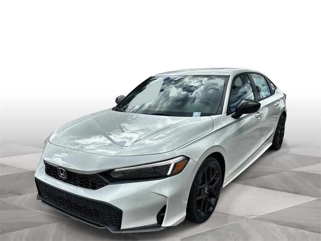 2026 Honda Civic Sport FWD