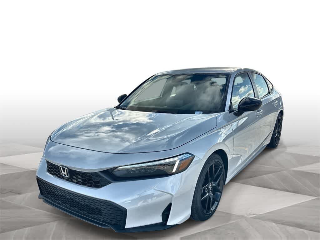 2026 Honda Civic Hatchback Sport FWD