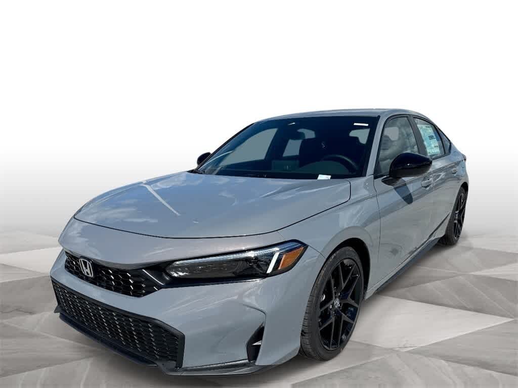 2026 Honda Civic Hatchback Sport FWD