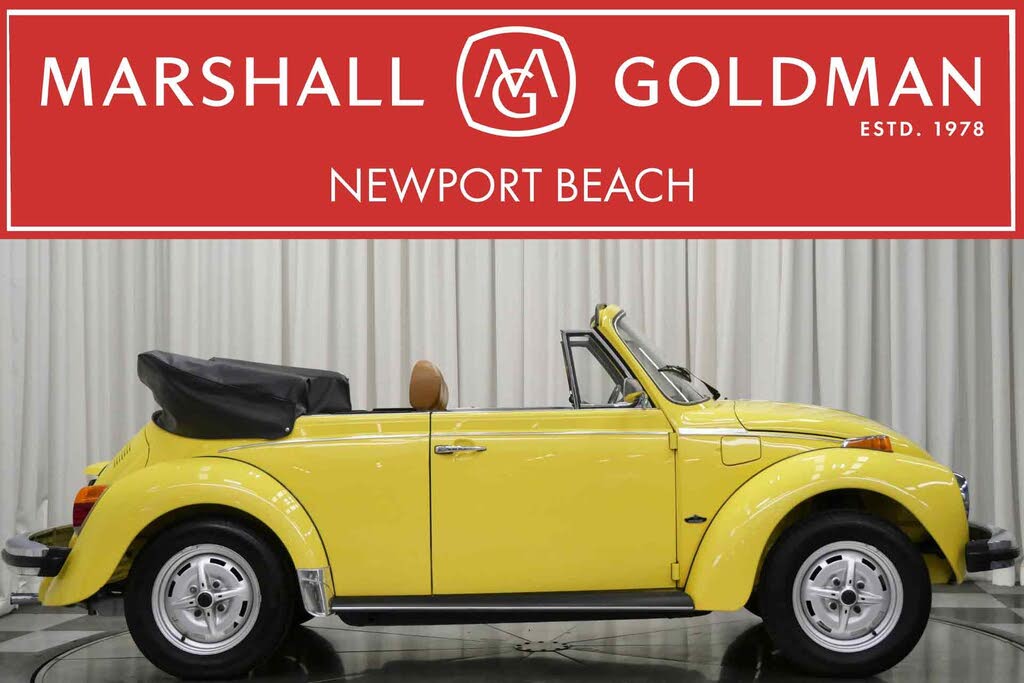 1979 Volkswagen Beetle Cabriolet