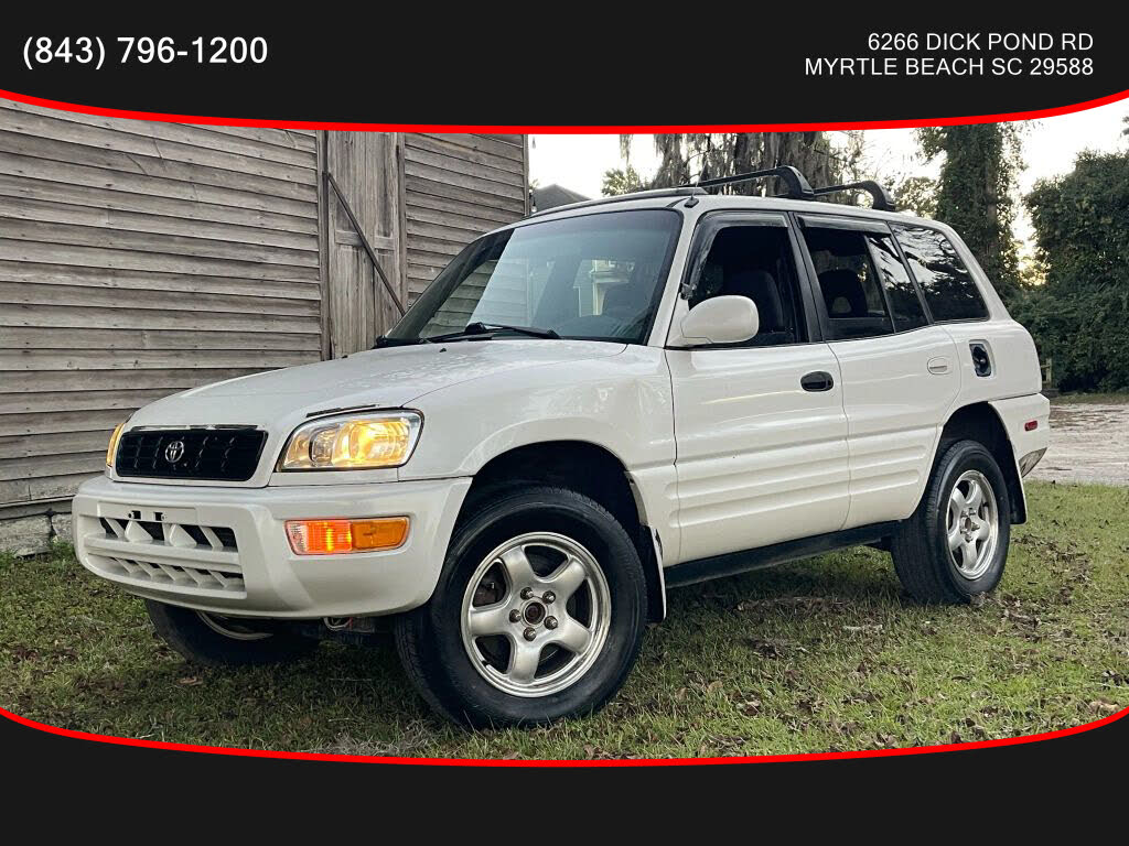 1999 Toyota RAV4 4 Door AWD