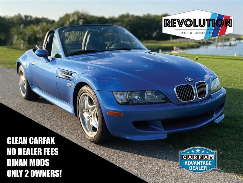 2000 BMW Z3 M Roadster RWD