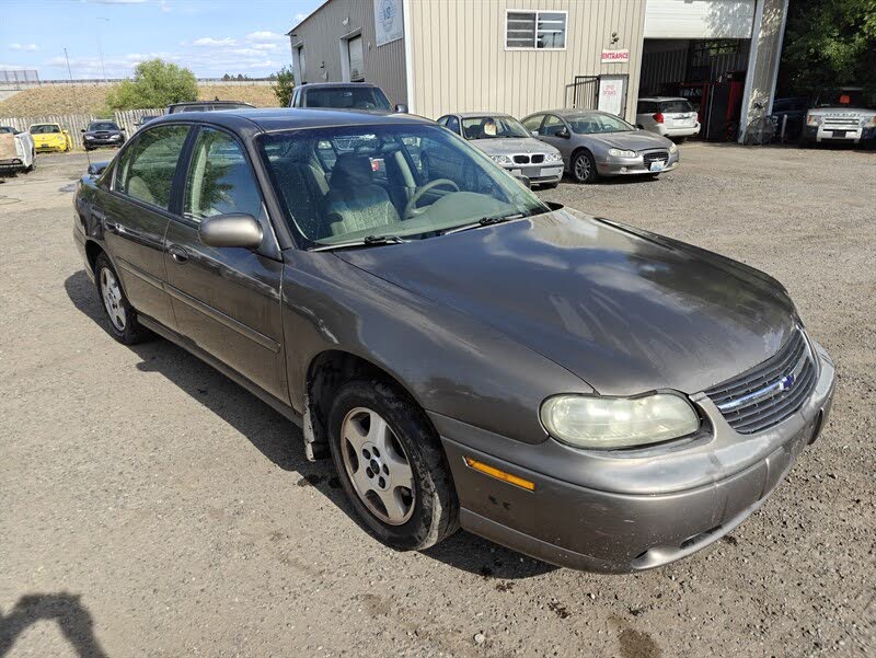2002 Chevrolet Malibu LS FWD