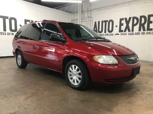 2002 Chrysler Town & Country eX LWB FWD