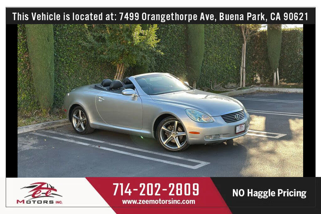 2003 Lexus SC 430 RWD