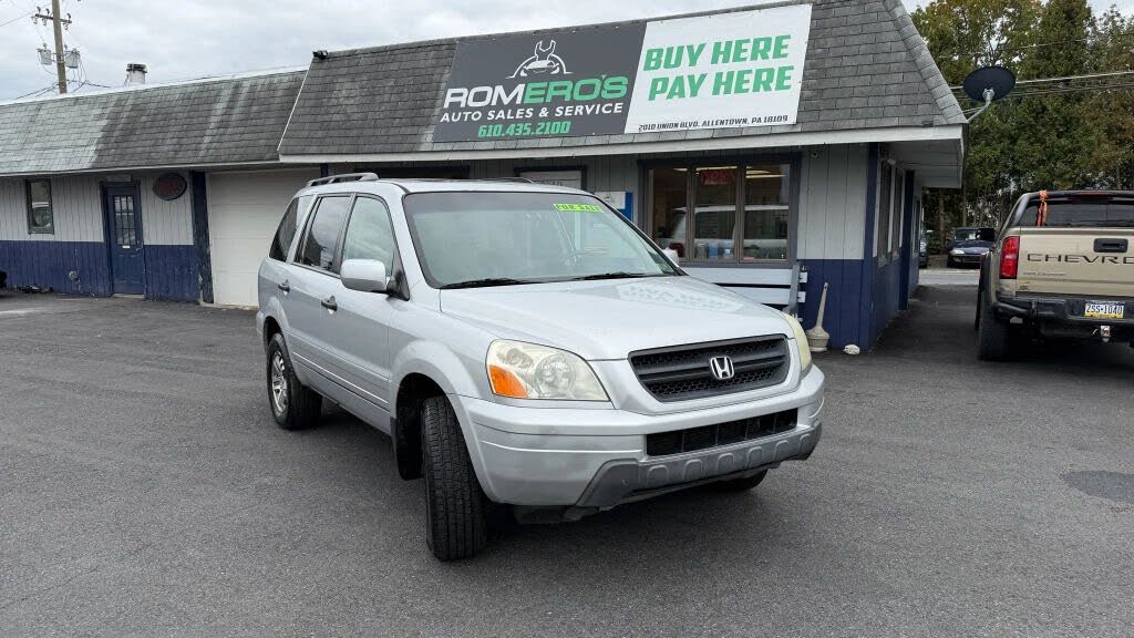 2005 Honda Pilot EX-L AWD