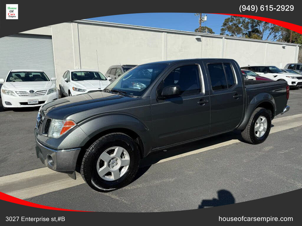 2005 Nissan Frontier 4 Dr SE Crew Cab SB