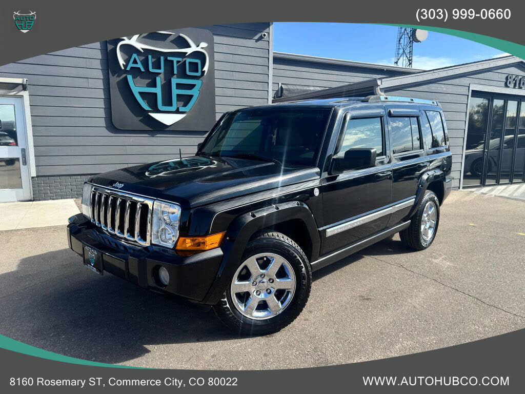 2006 Jeep Commander Limited 4WD
