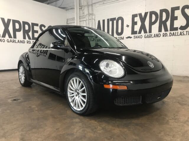 2007 Volkswagen Beetle 2.5L Convertible