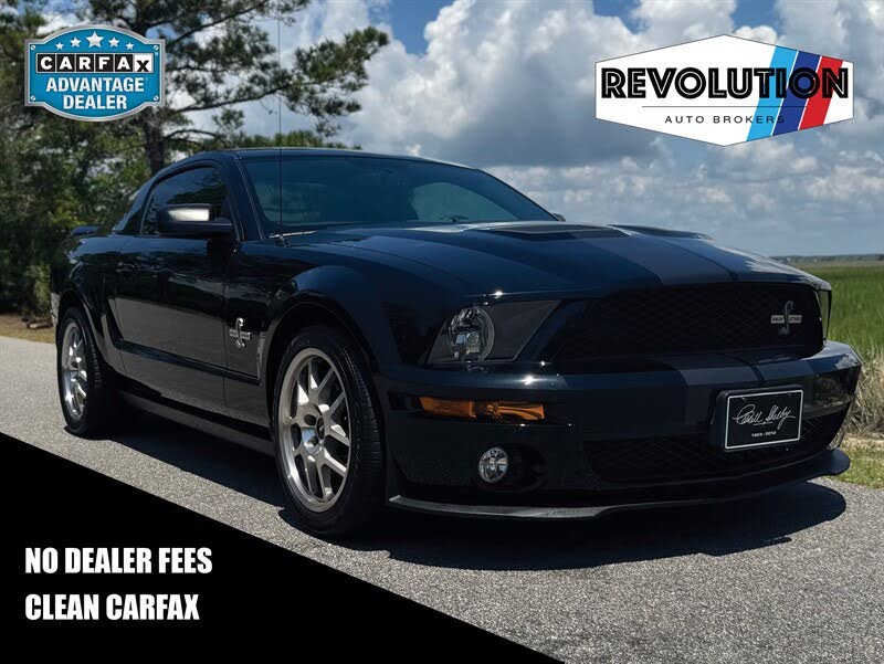 2008 Ford Mustang Shelby GT500 Coupe RWD