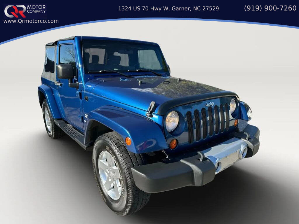 2010 Jeep Wrangler Sahara 4WD