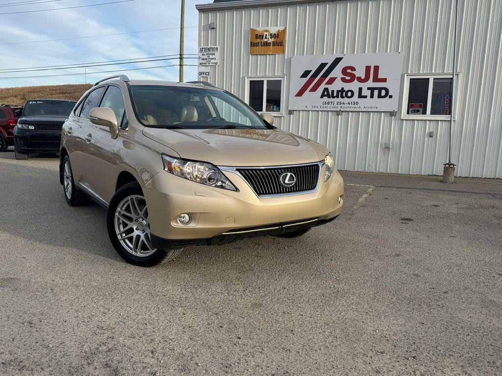 2010 Lexus RX 350 AWD