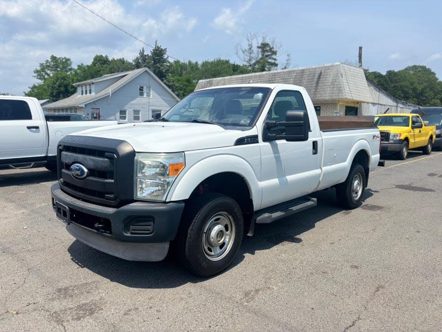 2011 Ford F-250 Super Duty XLT 4WD