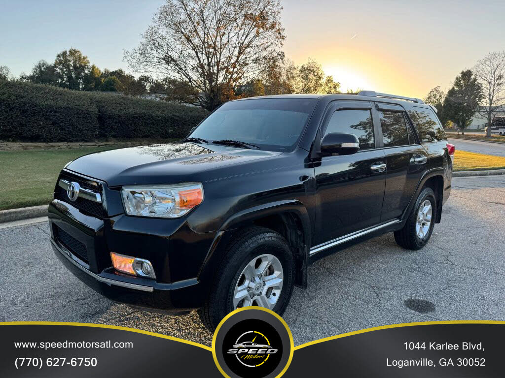 2011 Toyota 4Runner Limited
