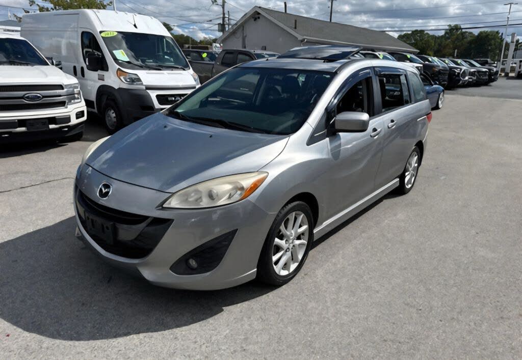 2012 Mazda MAZDA5 Touring
