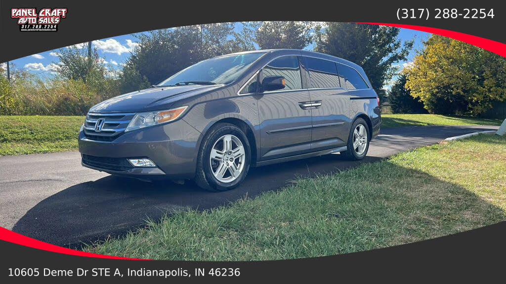 2013 Honda Odyssey Touring FWD