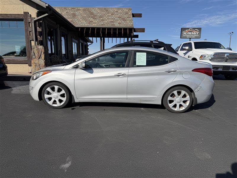 2013 Hyundai Elantra Limited FWD