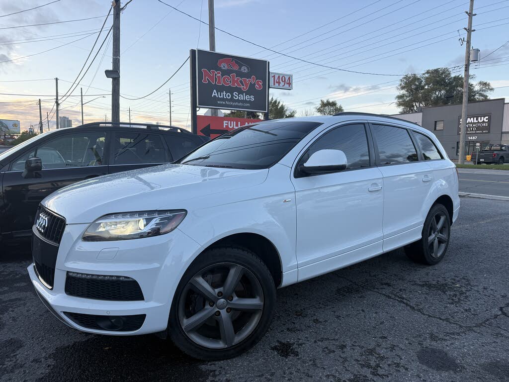 Audi Q7 3.0T quattro 2014