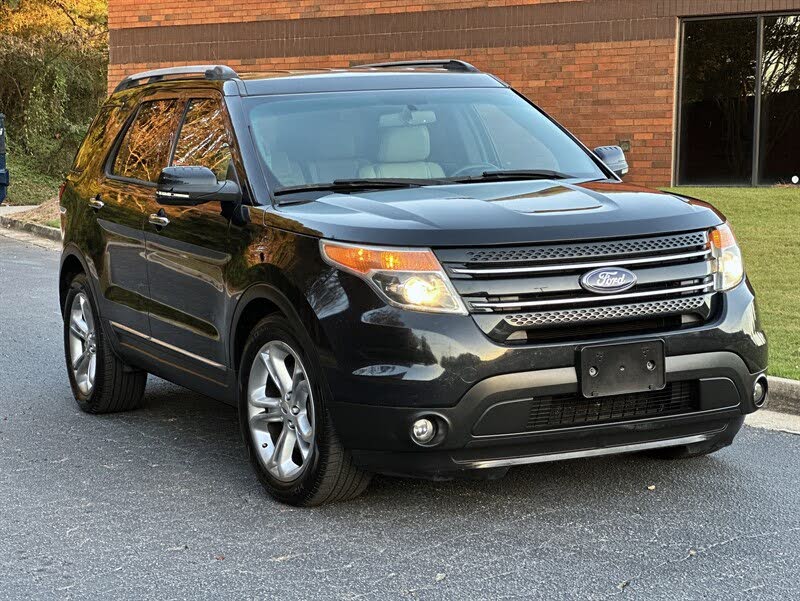 2014 Ford Explorer Limited