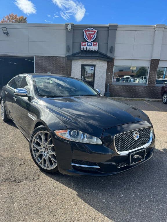 2014 Jaguar XJ-Series XJL Portfolio RWD