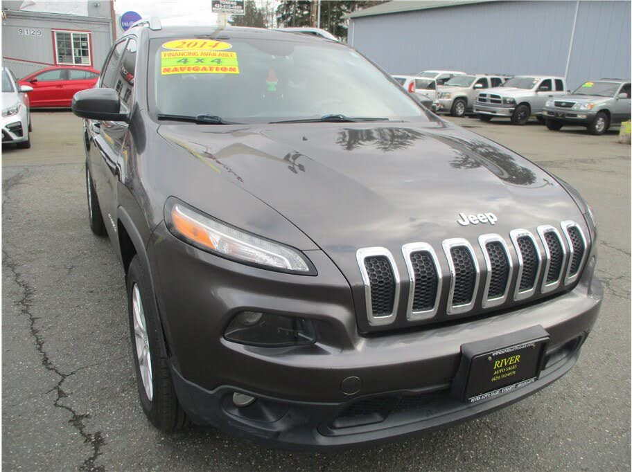 2014 Jeep Cherokee Altitude 4WD