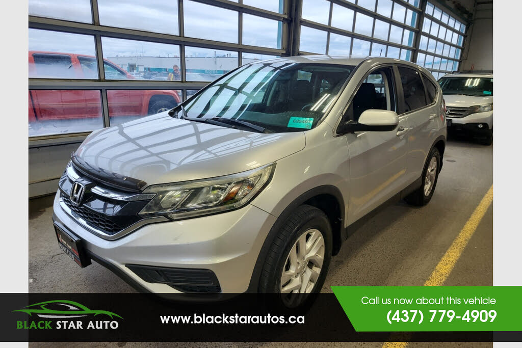 2015 Honda CR-V SE AWD