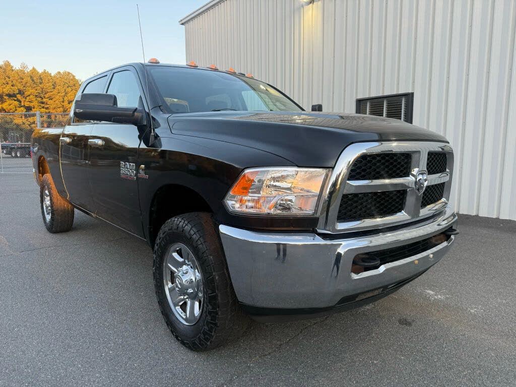 2015 RAM 3500 Tradesman Crew Cab 4WD